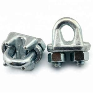 DIN 741 Galvanized Malleable Wire Rope Clip