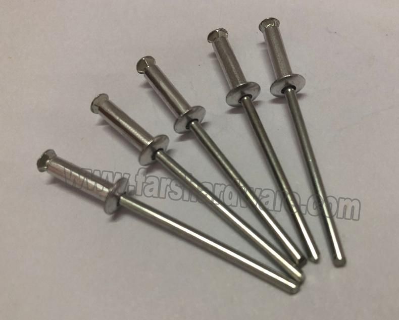 Quality Aluminum Steel Flower Shaped Peel Type Blind Rivets