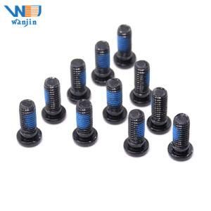 Slotted Hex Head Self Drilling Screw Zinc Plated with EPDM Washer