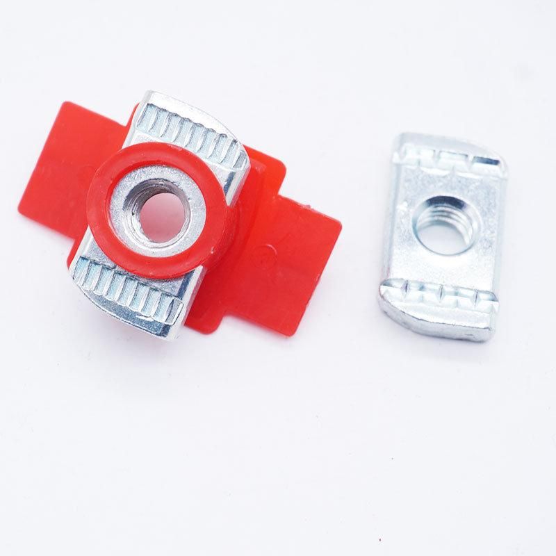 High Quality Cable Tray Stainless Steel Spring Nut Spare Parts Square Nut Bolt and Nut