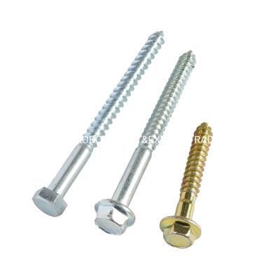 DIN571 Carbon Steel Wood Screw with High Quality