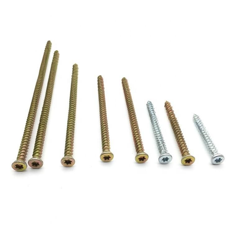 Concrete Bolt Screws A2-70 Double End Bolt and Nut Stainless Steel Fasteners