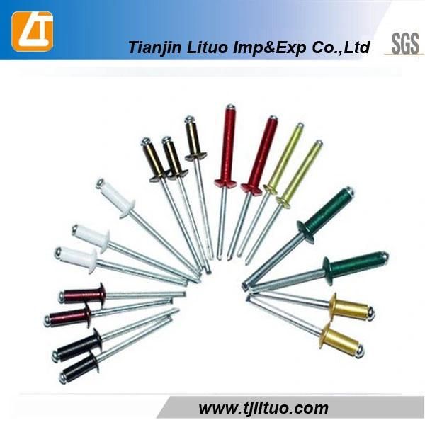 DIN 7337 Aluminium Binding Rivets