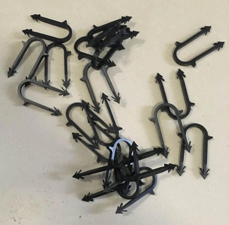 Floor Heating Pipe Plastic Staple 40-60mm