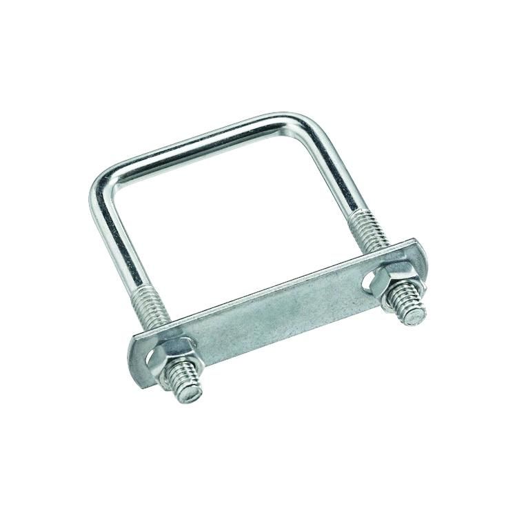 Square U Bolt U Type Bolt Round Bolt Carbon Steel Zinc Plated Galvanized