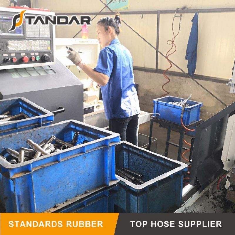 Quick Release Coupling Stainless Hydraulic Hose Fittings