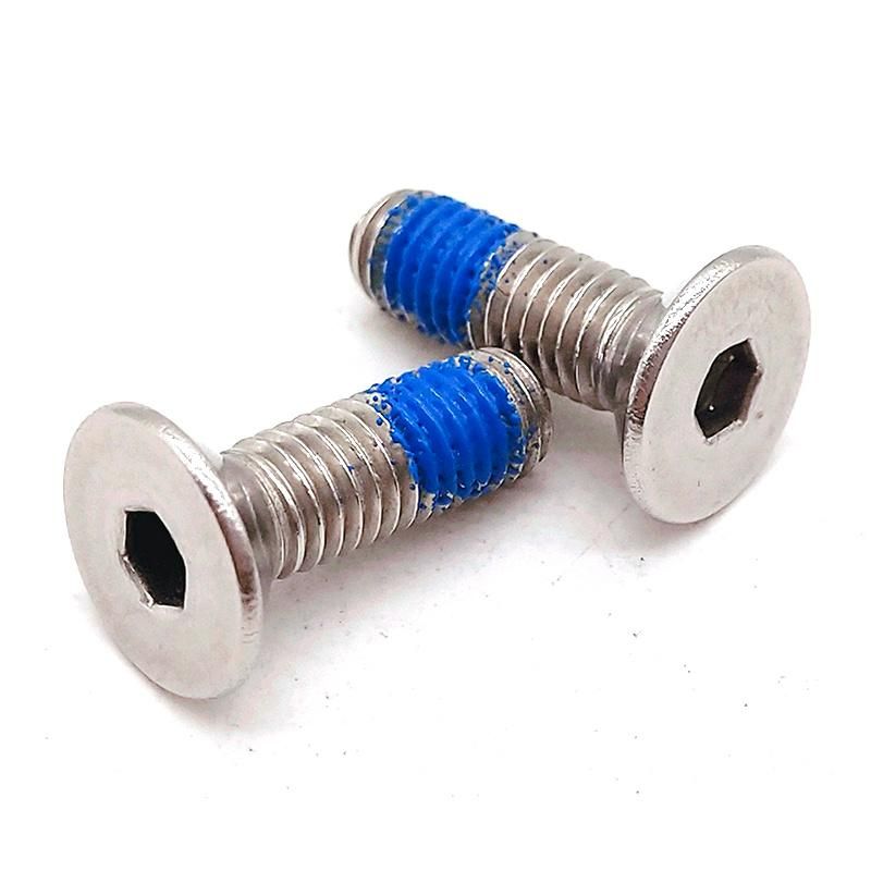 Stock ISO10642 Ss304 Hex Socket Countersunk Head Machine Screw