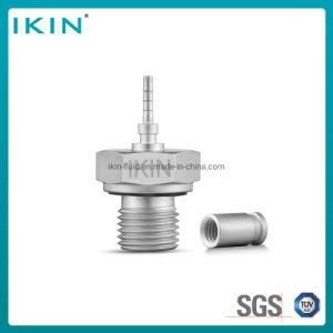 Ikin Carbon Steel Hydraulic Connector Connections Hose Fitting with Stud Male Thread Ikin