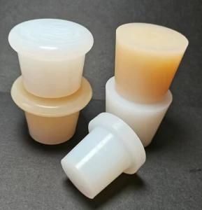 Food Grade FDA Rubber OEM Silicone Plug for Barrel