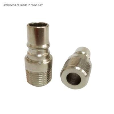 Staubli Rmi Mold Brass Coolant Male Quick Coupler