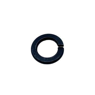 Black Steel Spring Washer DIN