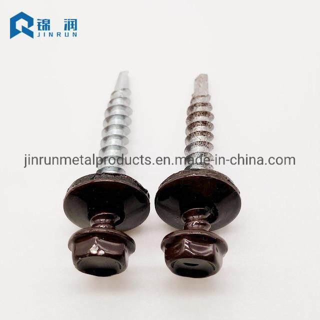 China Wholesale Hexagon Head Self Drilling Roofing Tek Screws