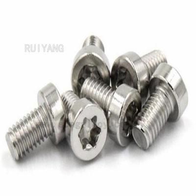 Round Head Inner Torx Screw in Stainless Steel Screw Titanium Screw GB2671