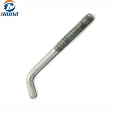 JIS B 1178 L-Type Anchor Bolt with Carbon Steel Material