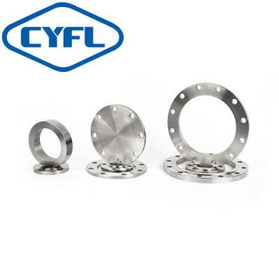 F316/F321 DIN2502/DIN2576 Pn16/Pn25/Pn40/Pn64 Forged Plain Weld Flange