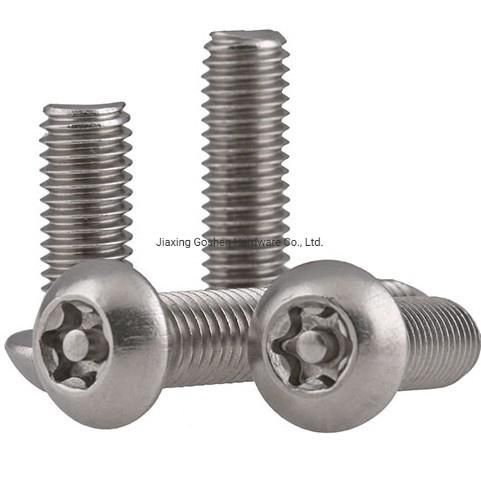 Stainless Steel Pan Head Torx M6 Machine Screw