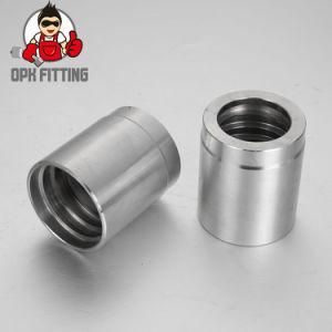 SAE 100 R2at/En 853 2sn Hydraulichose Ferrule