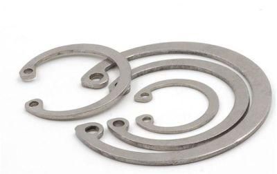 M4 DIN471 Titanium Shank Stop Collar 65mn Groove DIN472 Check Ring Carbon Retainer Ring