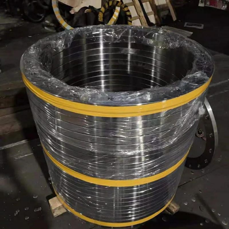 Butt Welding Duplex Stainless Steel Flanges Blind with Polishing Surface