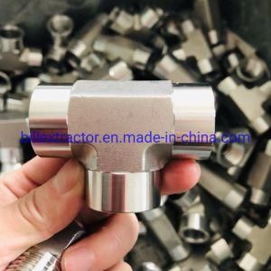 Stainless Steel 1/2inch Female NPT Compression Fitting Tee