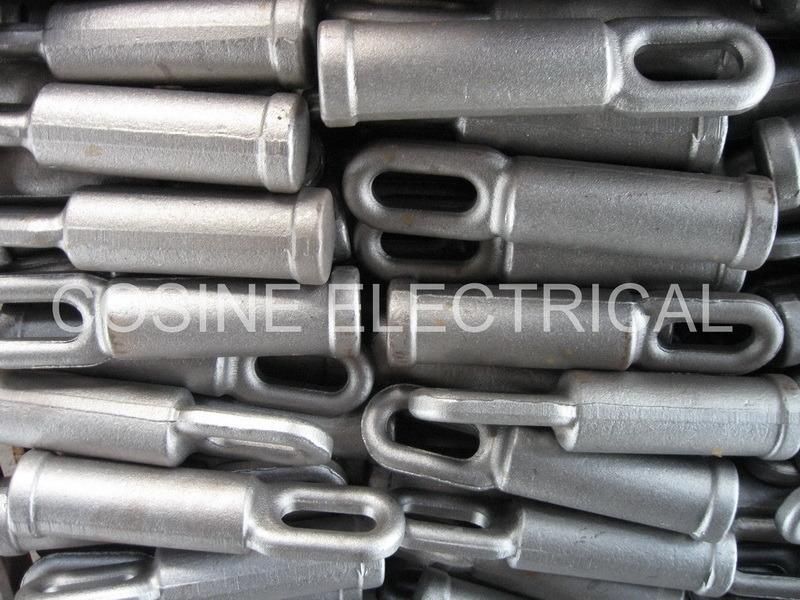 Oval Eye Polymer Insulator Fitting