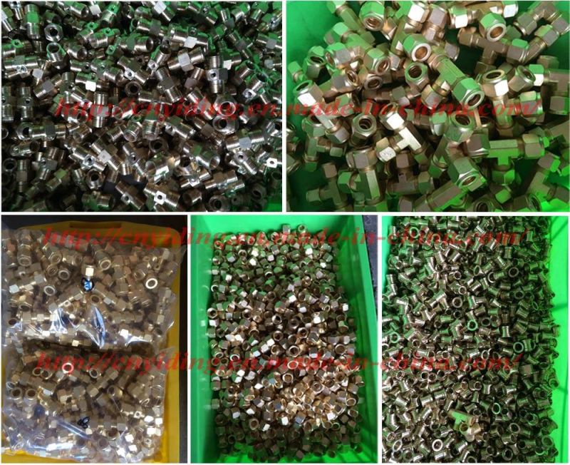 Misting Tee Push Slip Lock Fitting High Pressure Fogging Machine Slip Lock Tee Connector Brass Joint Fog Machine T Fitting Quick Slip T Joint Straight Fitting