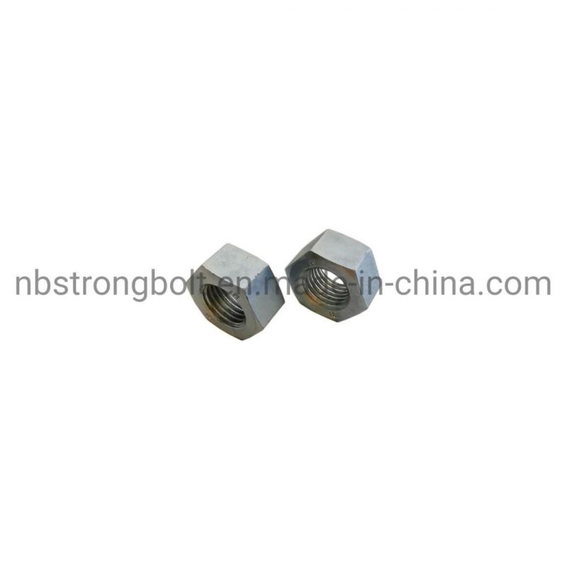 DIN934 Hex Nut Class 8 with HDG