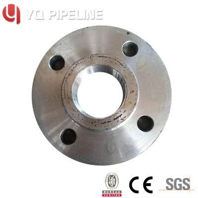 Custom Made CNC Milling Metal Flange From High Temperature Alloy