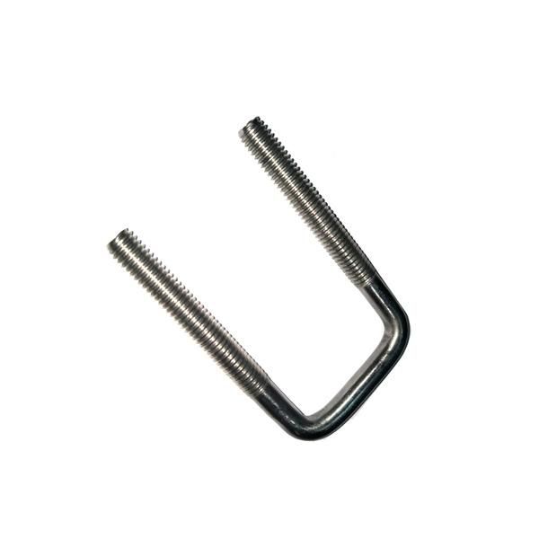 Stock 304 Stainless Steel Square U Bolt