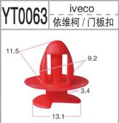 Promotion Price Car Mat Fasteners Car Plastic Clip BMW Auto Clips