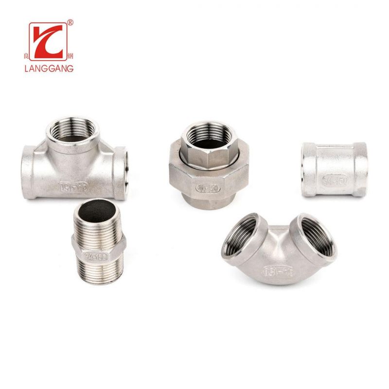 Thread Screw Stainless Steel Unions Conica Pipe Fittings Wholesale Price