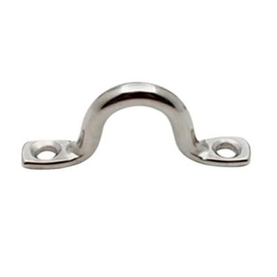 Hot Sale Stainless Steel Pad Eye Strap for Riggings