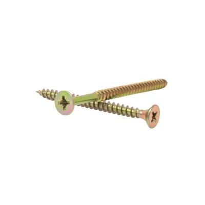 Csk Head Chipboard Screw Carbon Steel Wood Screw
