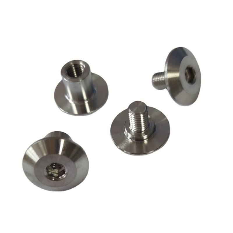 Stainless Steel Male and Female Screws Blinding Screw Album Screws with Slotted Head