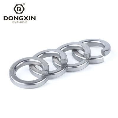 DIN/ANSI Standard M5/M6/M8/M10 304 Stainless Steel Carbon Steel Lock Spring Washer