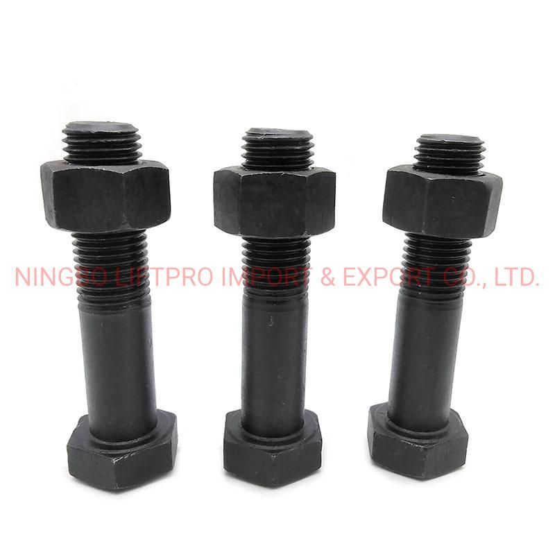 5j4773 3f5108 Excavator Bucket Bolt Nut M12 M14 M16 M22 Grade 8.8 12.9 Flange Grader Blade Fasteners Bolts and Nuts