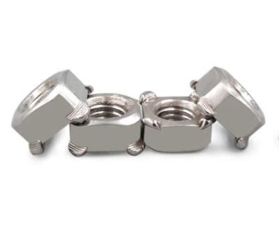 Zinc Plated DIN557 Square Nut M8