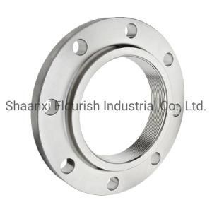 ASME B16.5 NPT Female Threaded Reducing Flange Nace Mr0103/0175