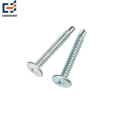 Carbon Steel 8.8 Truss Head Self Drilling Screw Phillips Self Drilling Screw