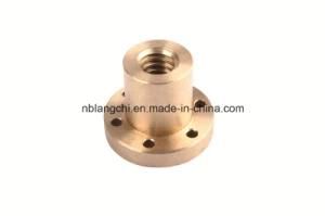 Machining Part Copper Flanged Nuts