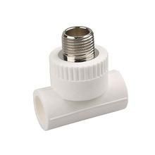 Chinese Factory Brass Material Barbend Tee Hose Nozzle Fitting