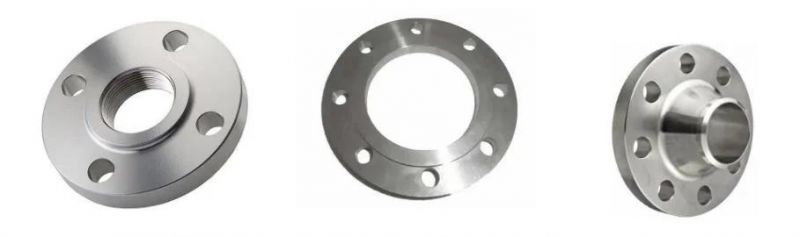 AISI 316/316L Blind Flange/Pipe Fitting ANSI B16.5 Cl600 Forged Flanges Stainless Steel