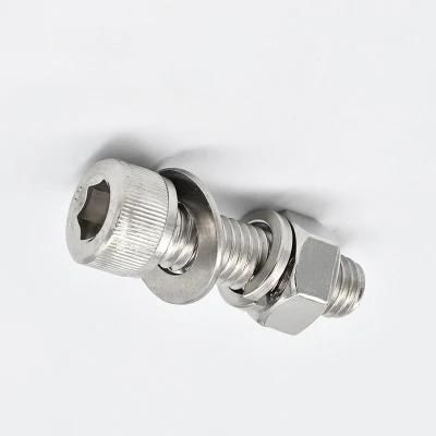 China Wholesale DIN 912 Grade 8.8 Hexagon Socket Head Bolt Allen Bolt with Hex Nut