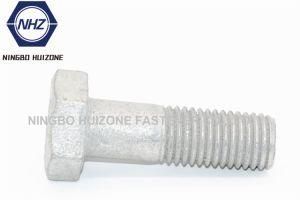 ASME/ANSI B18.2.1 Hex Cap Screw Hex Bolt SAE J429 Grade 2/5/8