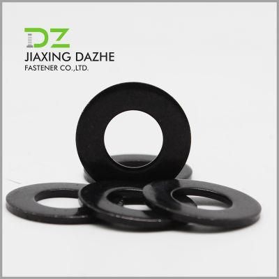 DIN125 Flat Washer F436 Washer Uss Washer SAE Washer Black