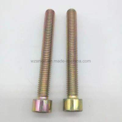 DIN933 Full Thread High Carbon Steel 10.9 Grade Allen Bolt