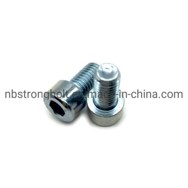10% off Hexagaon Socket Bolt DIN912 Grade 8.8 with White Zinc Plated Cr3+