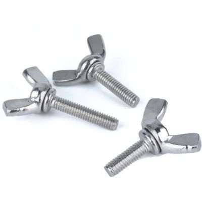 A2 A2-70 A2-80 A4 A4-70 A4-80 Stainless Steel Wing Bolts