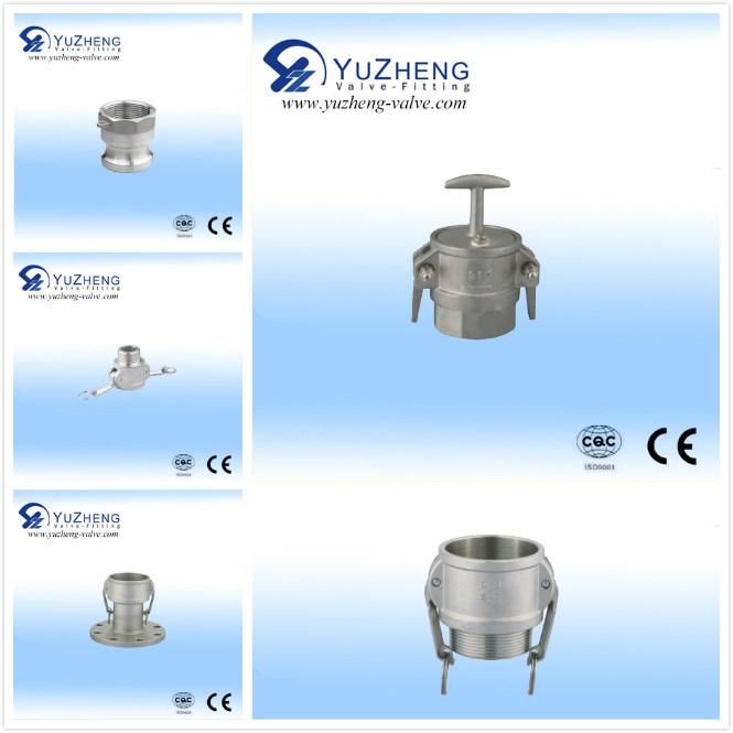 Type Kjb Stainless Steel Camlock Coupling