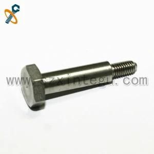 Non Standard Stainless Steel Hexagon Half Thread Bolt